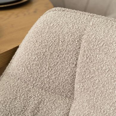 Стілець поворотний MEBEL ELITE PEONY Беж фотографія