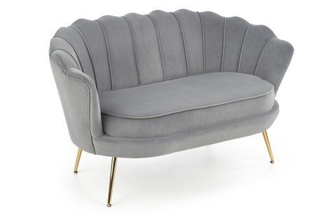 Софа AMORINITO XL Velvet Halmar Серый фотография