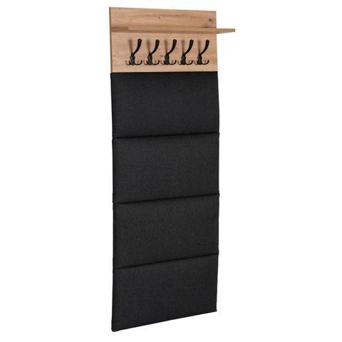 Вішак MEBEL ELITE VENORA 60 Дуб Артизан/графіт фотографія