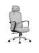 Комп'ютерне крісло Butterfly Light Grey Ergomix Сірий