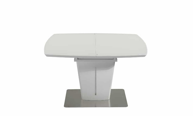 Стол раскладной АДАМ Prestol 120/160x80 Белый фотография