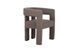 Крісло Б'янка Vetro Шоколад Букле