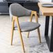 Стул MEBEL ELITE RUIZ, ткань серый