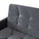 Набор из 2х раскладных диванов MEBEL ELITE STELLA 200 см Серый