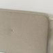 Кровать бархатная MEBEL ELITE MIKEL 160x200 см Беж