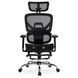 Стул офисный поворотный MEBEL ELITE KAIR Черный