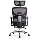 Стул офисный поворотный MEBEL ELITE KAIR Черный
