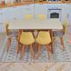 Стіл розкладний Алонзо 120(160)х75 Onto беж / дерево