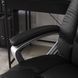 Стілець офісний поворотний MEBEL ELITE BRAVO екошкіра: Чорний