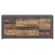 Комод MEBEL ELITE BLAGO 2 180 серый