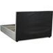 Ліжко двоспальне оксамитове 140x200 MEBEL ELITE TINGA Velvet Сірий