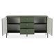 Комод MEBEL ELITE SOFT 154 Зелений