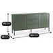 Комод MEBEL ELITE SOFT 154 Зелений