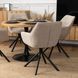 Стілець поворотний MEBEL ELITE PEONY Беж