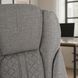 Стілець офісний поворотний MEBEL ELITE PHONIX Сірий