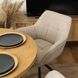 Стілець поворотний MEBEL ELITE PEONY Беж