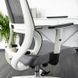 Стілець офісний поворотний MEBEL ELITE NICKI сірий