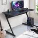 Стол Dexter DX1200 AMF 120x60 черный графит/Антрацит