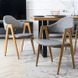 Стул MEBEL ELITE RUIZ, ткань серый