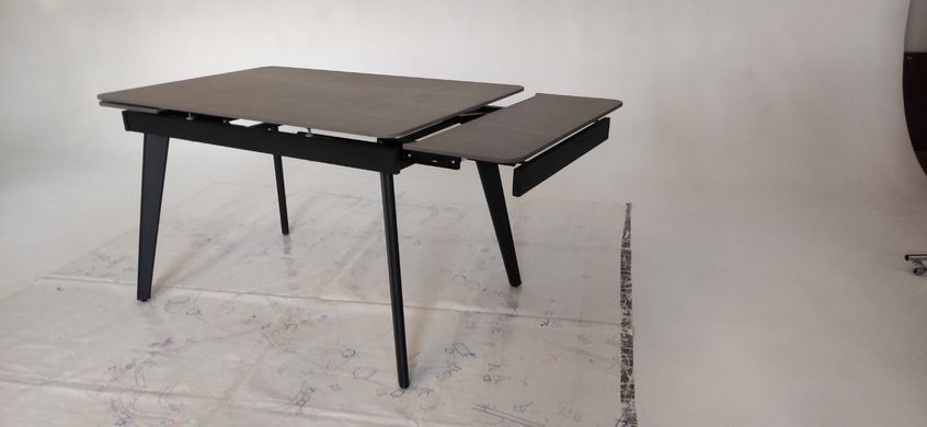 Стол раскладной TM-86 VETRO 120(180)x80 Айс Грей фотография
