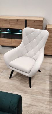 Кресло ELIS CARO Perfect Home Польша Беж фотография