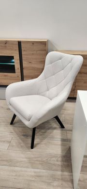 Кресло ELIS CARO Perfect Home Польша Беж фотография