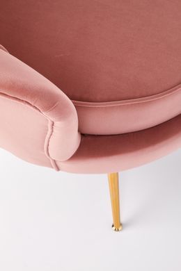 Крісло AMORINITO Velvet Halmar Рожевий фотографія