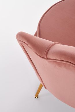 Крісло AMORINITO Velvet Halmar Рожевий фотографія