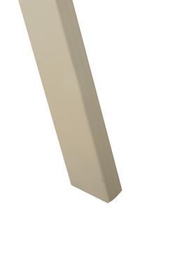 Стіл розкладний TM-170 VETRO 120x80 Капучино сатин фотографія