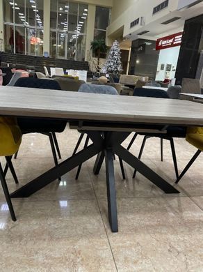 Стіл розкладний TML-636 VETRO 180(220)x100 Попелястий Дуб фотографія