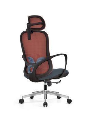 Компьютерное кресло Butterfly Red Grey Ergomix Красный/Серый фотография