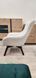 Кресло ELIS CARO Perfect Home Польша Беж