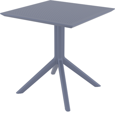 Комплект мебели для кафе Siesta Sky Pro with Sky 70 Dark Grey
