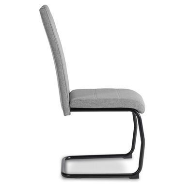 Стул MEBEL ELITE LOPEZ Серый фотография