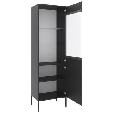 Витрина SOFT MEBEL ELITE 180 Черный фотография