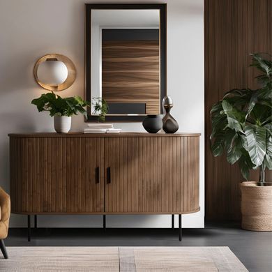 Комод MEBEL ELITE NATE Орех фотография