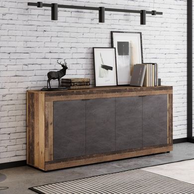 Комод MEBEL ELITE BLAGO 2 180 темный дуб фотография