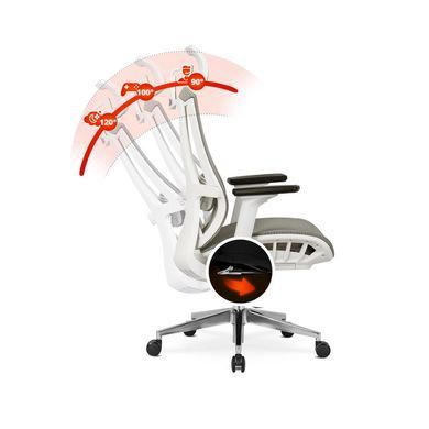 Стул офисный поворотный MEBEL ELITE SKY беж фотография