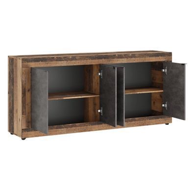 Комод MEBEL ELITE BLAGO 2 180 темный дуб фотография