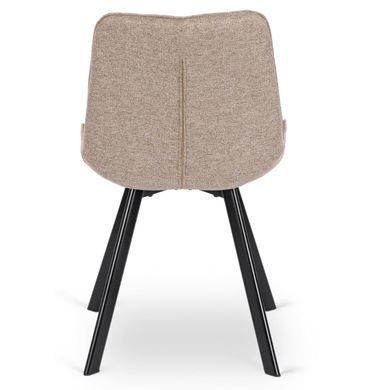 Стілець MEBEL ELITE RICK 2 Бежевий фотографія