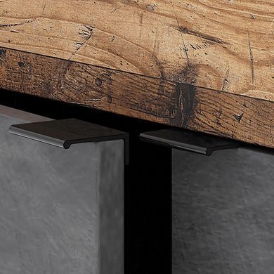 Комод MEBEL ELITE BLAGO 2 180 темный дуб фотография