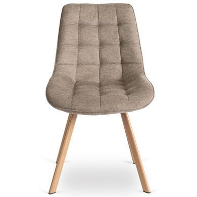 Стілець MEBEL ELITE KATHY Бежевий фотографія
