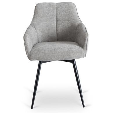 Стілець MEBEL ELITE PALMA Сірий фотографія