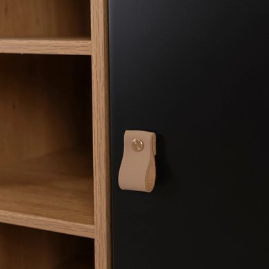 Комод MEBEL ELITE CASTILLO Черный фотография