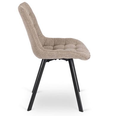 Стілець MEBEL ELITE RICK 2 Бежевий фотографія