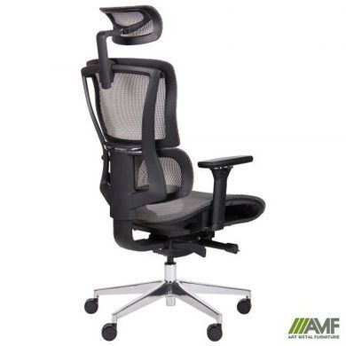 Комп'ютерне крісло Agile Black AMF Сірий фотографія