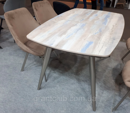 Стол раскладной TML-640 VETRO 140x90 Прованс фотография
