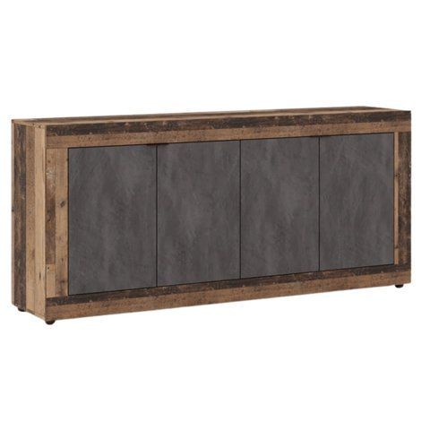 Комод MEBEL ELITE BLAGO 2 180 темний дуб фотографія