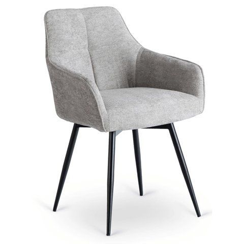 Стул MEBEL ELITE PALMA Серый фотография
