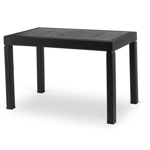 Стіл обідній FARGO MEBEL ELITE 120х69 Чорний фотографія